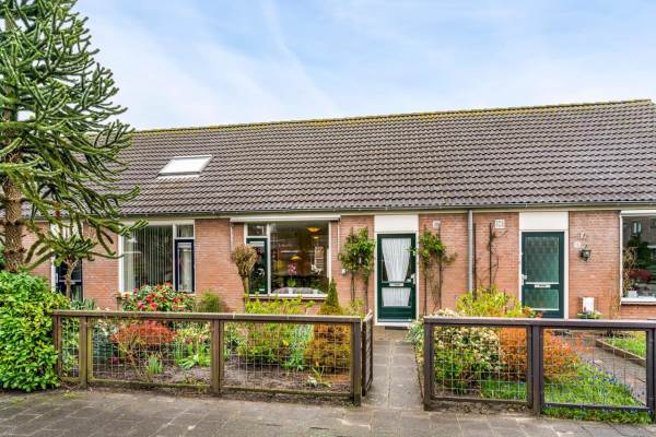 Woning Burg Swaanplantsoen 13 KOUDEKERK AAN DEN RIJN