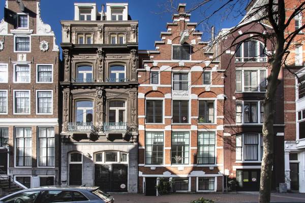 Woning Spuistraat 88A Amsterdam