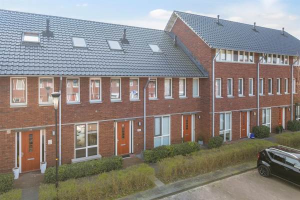 Woning Willem Berkhemerstraat 25 Wageningen