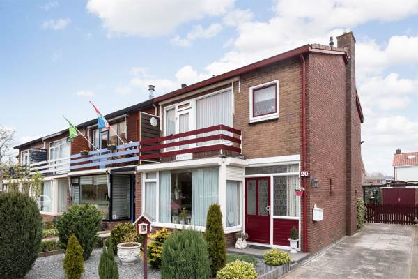 Woning Van Grotenhuysstraat 20 Doesburg