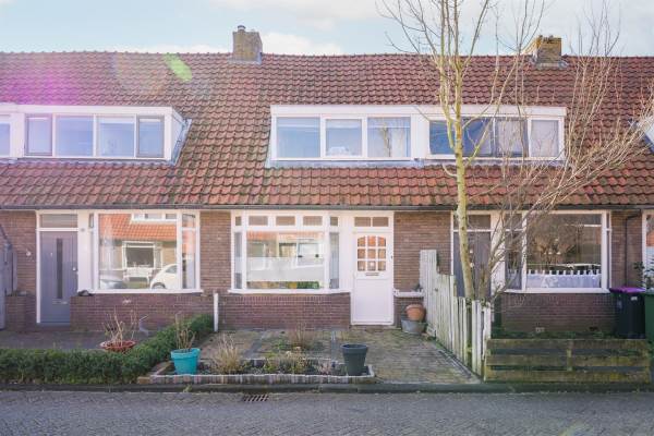 Woning Honthorststraat 25 Leeuwarden