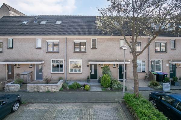 Woning Wilhelmina Druckerstraat 39 Spijkenisse