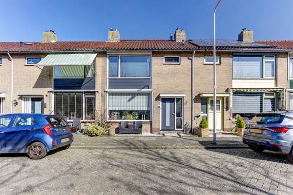 Woning van Hamalstraat 12 De Lier