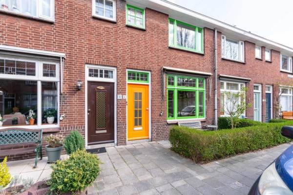 Woning Justus van Schoonhovenstraat 6 Delft