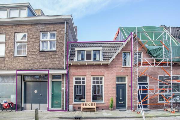 Woning Schoterstraat 3+ 1 Zw HAARLEM