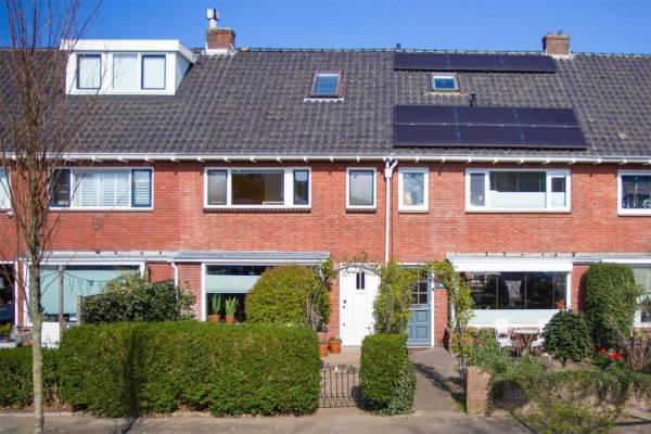 Woning Adriaan Mulderstraat 27 Utrecht