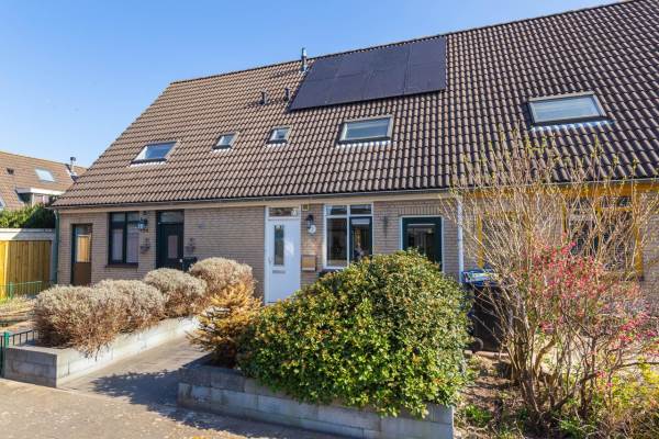 Woning H J A Hovens Grevestraat 52 ALMERE