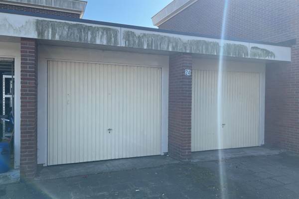 Garage Schutterweg 26 Amsterdam