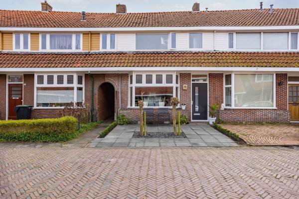 Woning Meidoornstraat 38 Leeuwarden