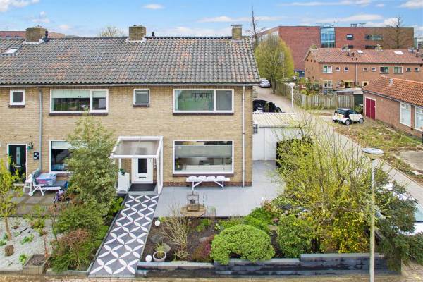 Woning Brittenruststraat 55 Alphen aan den Rijn