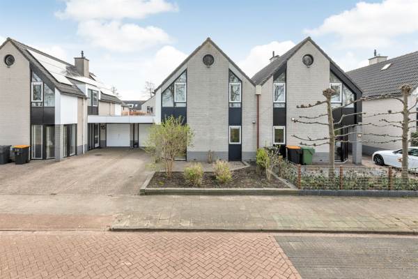 Woning Zwarte Dolfijn 17 Heerhugowaard