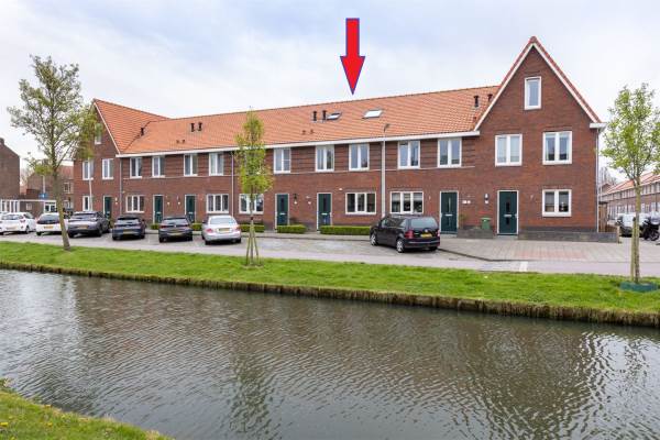 Woning Aernout Drostkade 1e Gouda