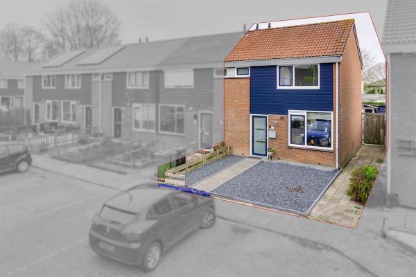 Woning de Polderstraat 54 Heijningen