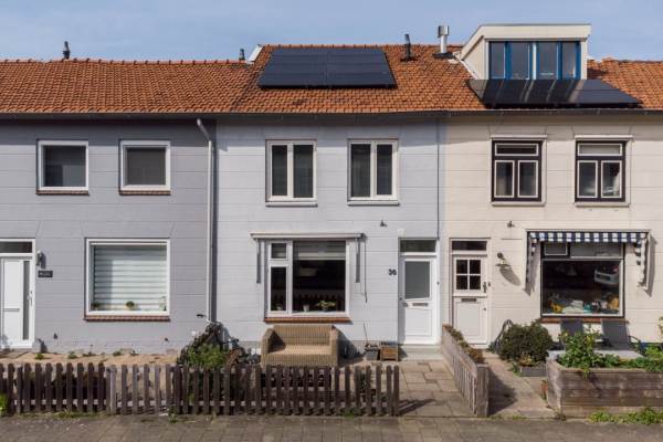 Woning Willemstraat 36 Alphen aan den Rijn
