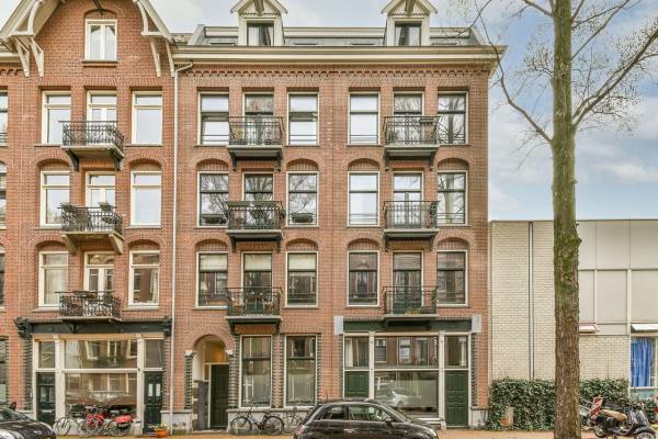 Woning Bankastraat 24A AMSTERDAM