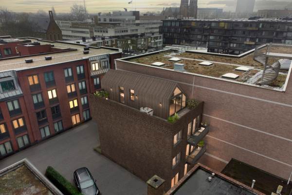 Woning Kromme Elleboogsteeg 28-2 ARNHEM