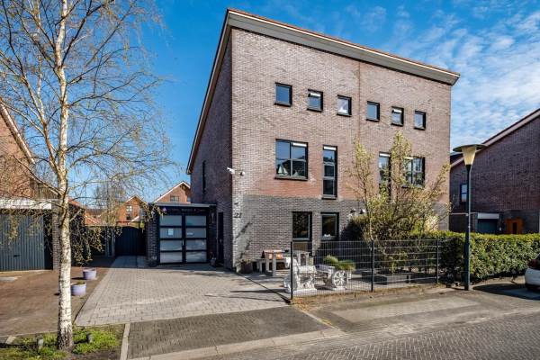 Woning Dr. Bearda Bakkerstraat 21 Leeuwarden