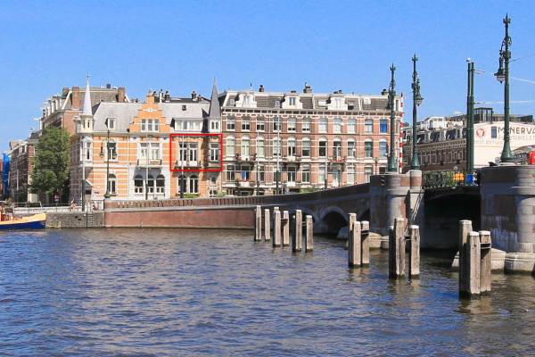 Woning Weesperzijde 34II Amsterdam