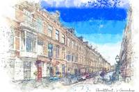 Woning Obrechtstraat 167 Den Haag