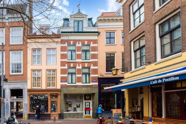 Woning Oudegracht 171 Utrecht