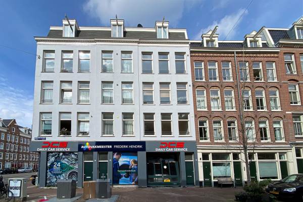 Woning Derde Hugo de Grootstraat 201 Amsterdam