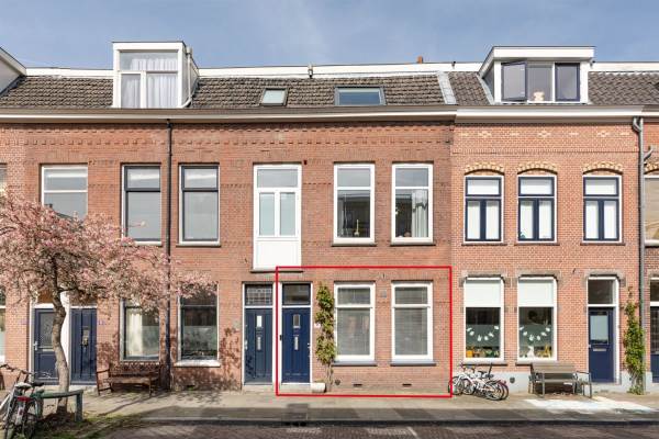 Woning Johannes de Bekastraat 39 Utrecht