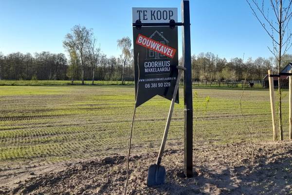 Bouwgrond Plaggenweg 37B Kootwijkerbroek