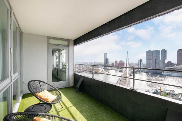 Woning Gedempte Zalmhaven 651 ROTTERDAM