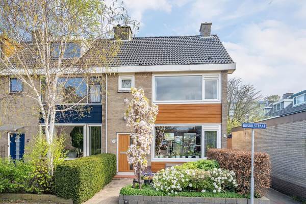Woning Bosuilstraat 56 Maassluis