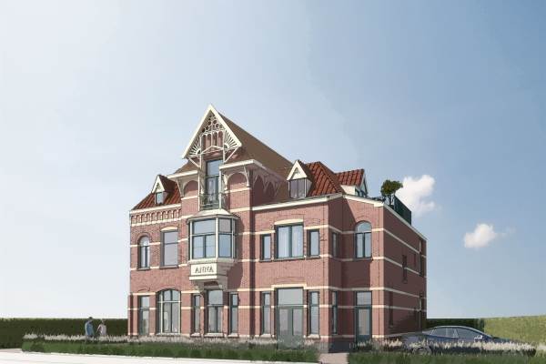 Woning Nieuwe Parklaan 193A Den Haag