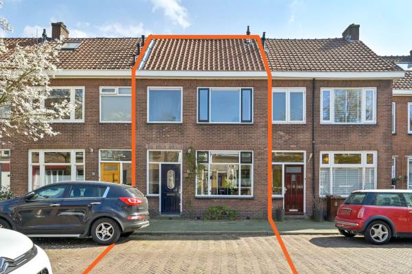 Woning Herman Modedstraat 29 Utrecht