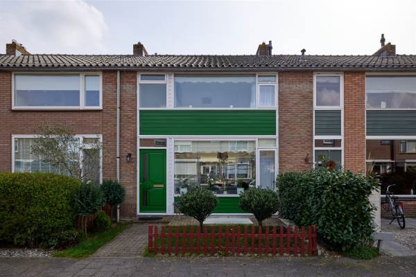 Woning Barentszstraat 31 Alphen aan den Rijn