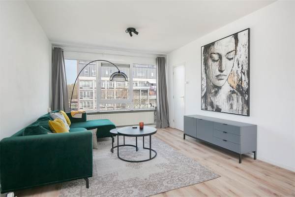 Woning Hertingenstraat 2C Amsterdam