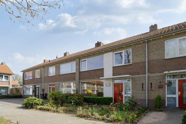 Woning Baden Powelllaan 53 Tilburg