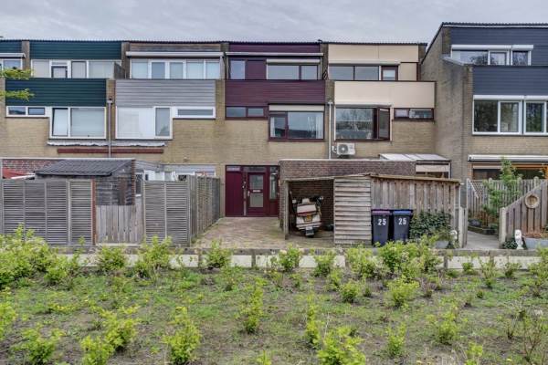 Woning Peppelstraat 23 Spijkenisse