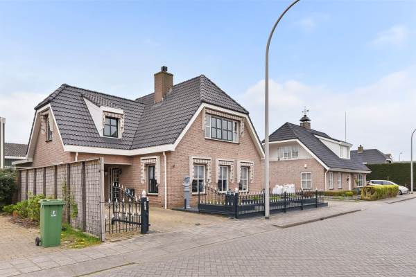 Woning Burgemeester G.J.F. Tijdemanstraat 18 Nootdorp