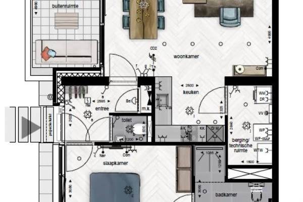 Woning Arendstaete - bouwnummer 1 Oosterhout (NB)
