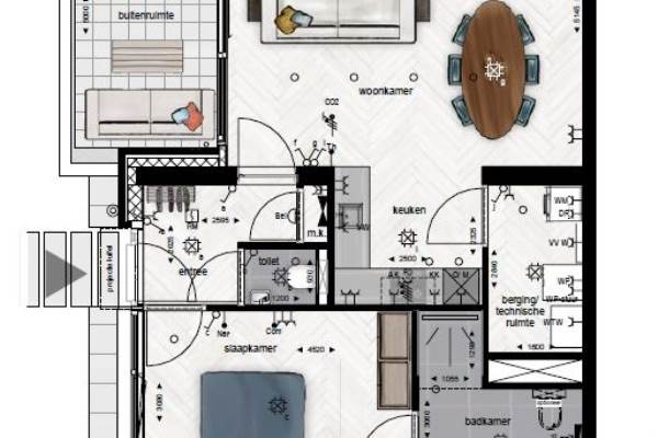 Woning Arendstaete - bouwnummer 2 Oosterhout (NB)