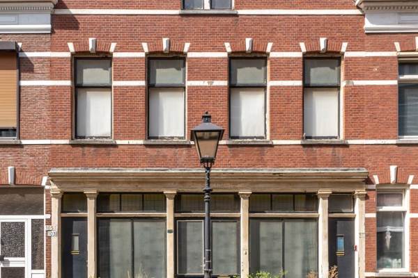 Woning Zuidhoek 103 Rotterdam