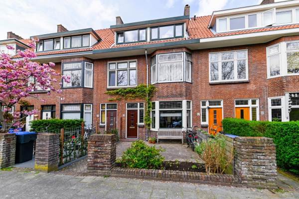 Woning De Sitterlaan 58 Leiden