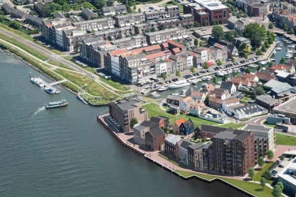 Woning Spuifront bouwnummer 46 Oud-Beijerland