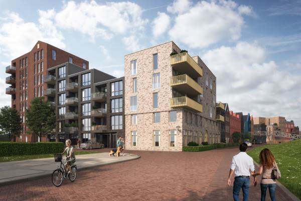 Woning Spuifront bouwnummer 61 Oud-Beijerland