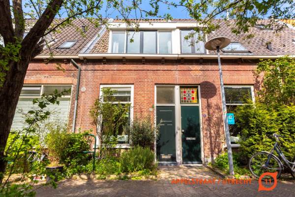 Woning Appelstraat 11 Utrecht