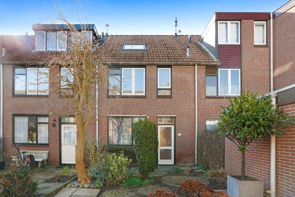 Woning Louis Elsevierstraat 12 Leiden