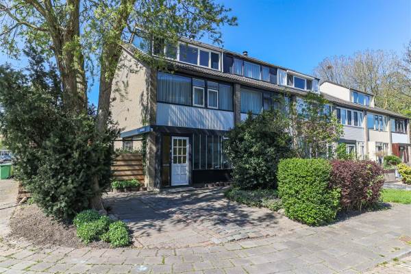 Woning J.H. Egenbergerstraat 21 Groningen