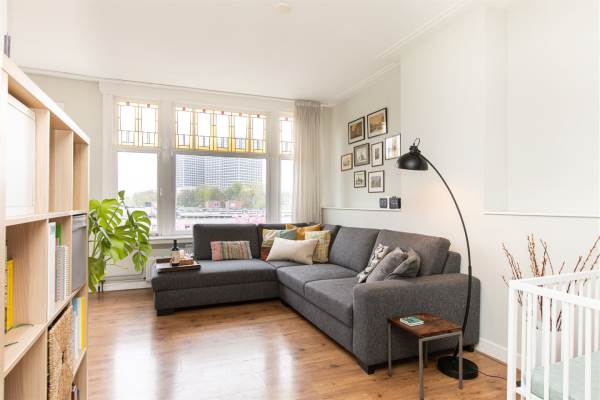 Woning Pasteursingel 57A Rotterdam