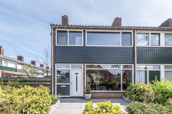 Woning Mathijsenstraat 1 Haarlem