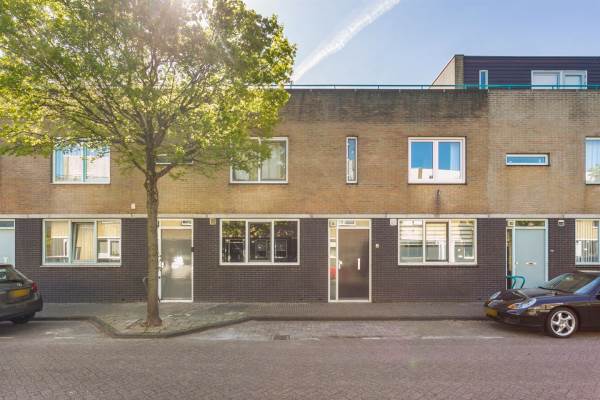 Woning Henriëtte van der Meystraat 8 Leiden