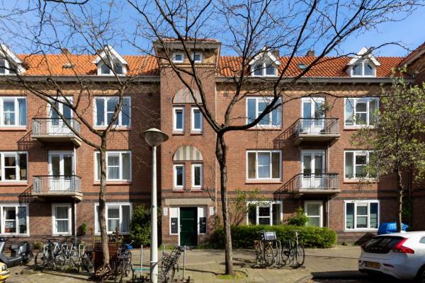 Woning Vincent van Goghstraat 121 AMSTERDAM