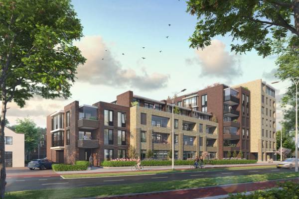 Woning Residence Mazairac-bnr 33-2 Evd-type Af 0 Ong BERGEN OP ZOOM